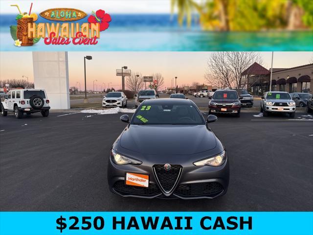 used 2023 Alfa Romeo Giulia car, priced at $24,995