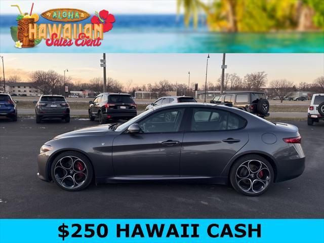 used 2023 Alfa Romeo Giulia car, priced at $24,995