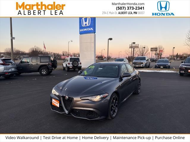 used 2023 Alfa Romeo Giulia car, priced at $25,995