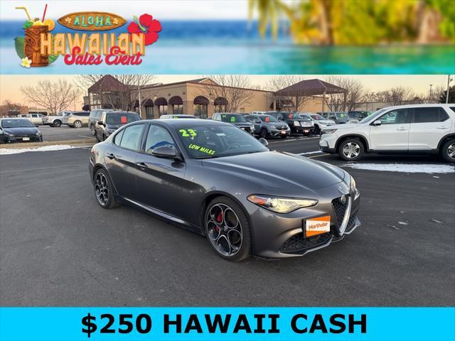 used 2023 Alfa Romeo Giulia car, priced at $24,995