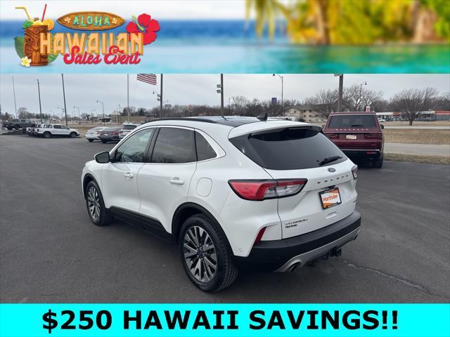 used 2020 Ford Escape car, priced at $18,295