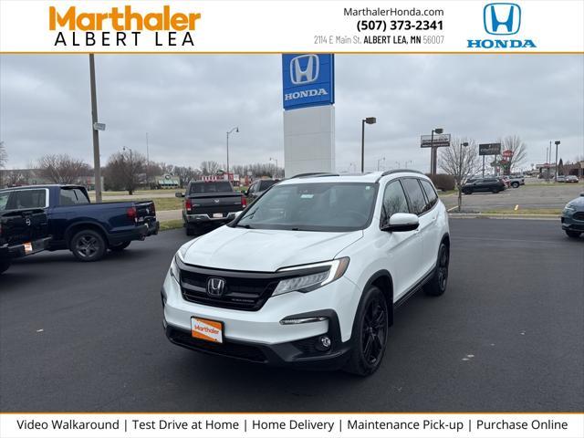 used 2021 Honda Pilot car, priced at $29,995