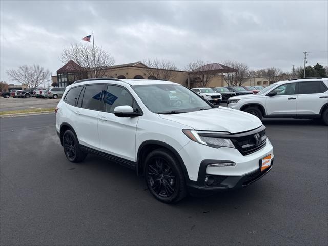 used 2021 Honda Pilot car, priced at $29,995