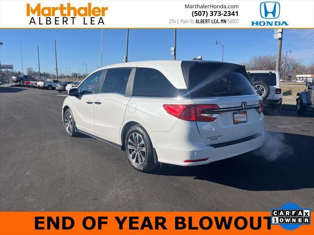 used 2022 Honda Odyssey car, priced at $30,595