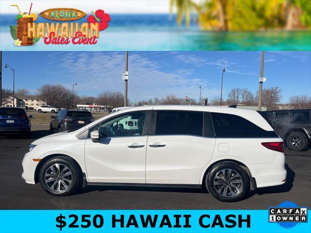 used 2022 Honda Odyssey car, priced at $29,995