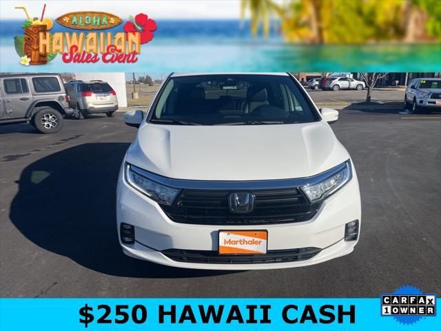 used 2022 Honda Odyssey car, priced at $29,995