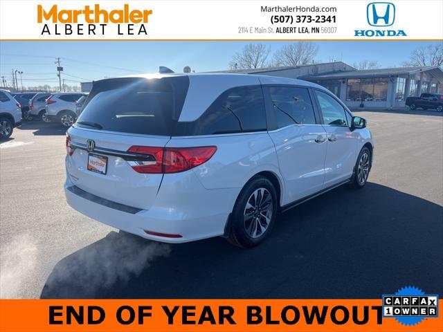 used 2022 Honda Odyssey car, priced at $30,595