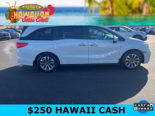 used 2022 Honda Odyssey car, priced at $29,995