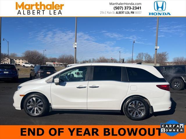 used 2022 Honda Odyssey car, priced at $30,595