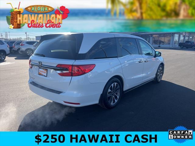 used 2022 Honda Odyssey car, priced at $29,995