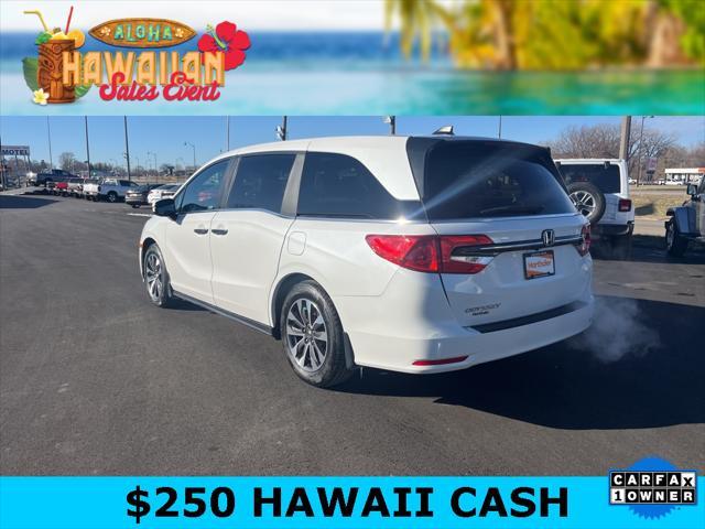 used 2022 Honda Odyssey car, priced at $29,995