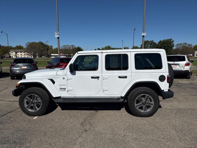 used 2021 Jeep Wrangler Unlimited car, priced at $32,995