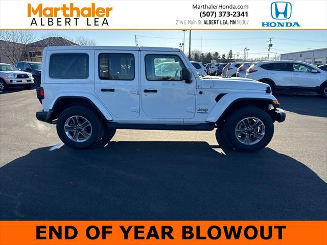 used 2021 Jeep Wrangler Unlimited car, priced at $32,190