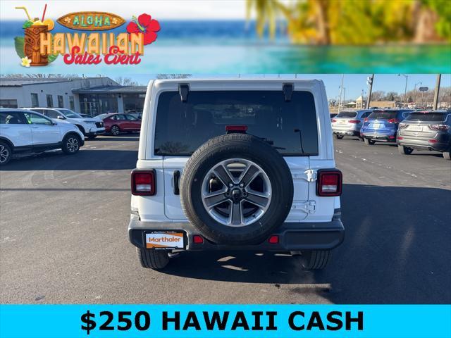 used 2021 Jeep Wrangler Unlimited car, priced at $31,995