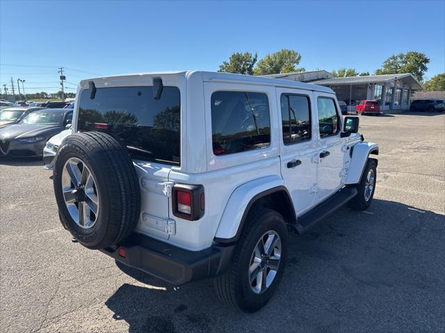 used 2021 Jeep Wrangler Unlimited car, priced at $32,995