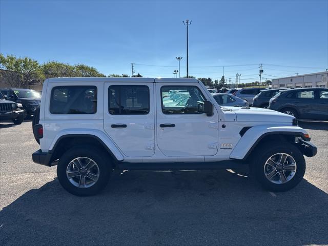 used 2021 Jeep Wrangler Unlimited car, priced at $32,995