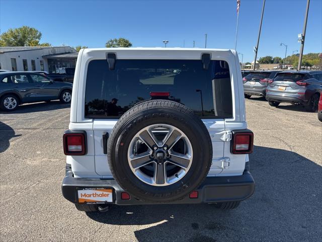 used 2021 Jeep Wrangler Unlimited car, priced at $32,995