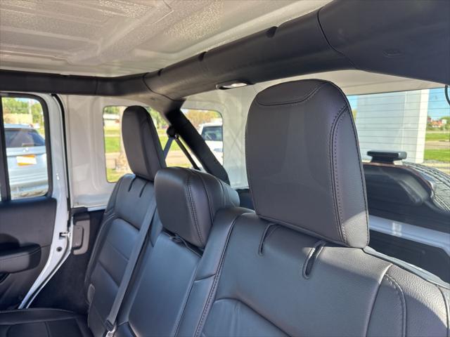 used 2021 Jeep Wrangler Unlimited car, priced at $32,995