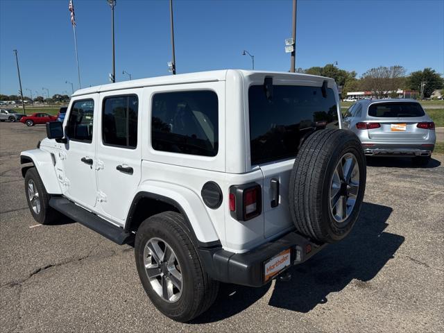 used 2021 Jeep Wrangler Unlimited car, priced at $32,995