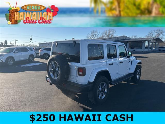 used 2021 Jeep Wrangler Unlimited car, priced at $31,995