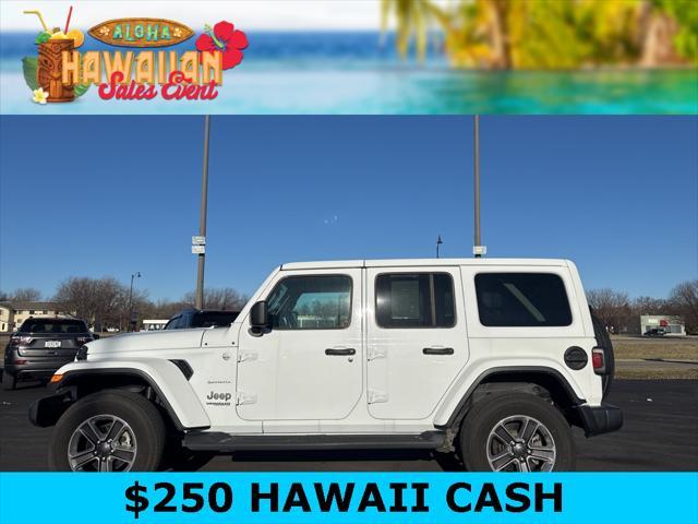 used 2021 Jeep Wrangler Unlimited car, priced at $31,995