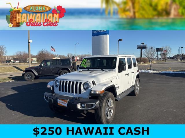 used 2021 Jeep Wrangler Unlimited car, priced at $31,995