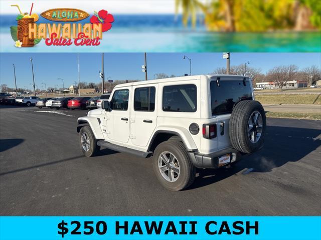 used 2021 Jeep Wrangler Unlimited car, priced at $31,995