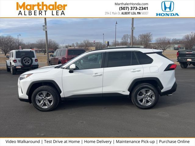 used 2024 Toyota RAV4 Hybrid car, priced at $34,595