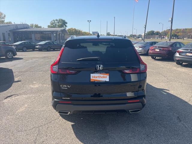 used 2024 Honda CR-V Hybrid car, priced at $33,495