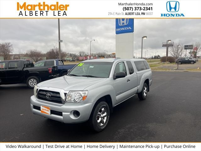 used 2006 Toyota Tacoma car, priced at $11,495