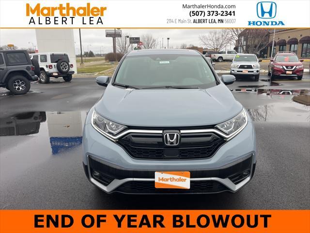 used 2022 Honda CR-V car, priced at $28,297