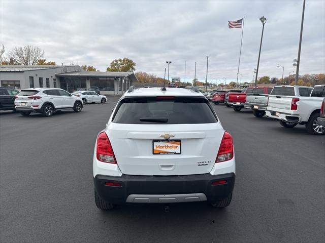 used 2016 Chevrolet Trax car, priced at $8,495