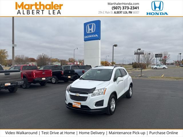 used 2016 Chevrolet Trax car, priced at $8,495