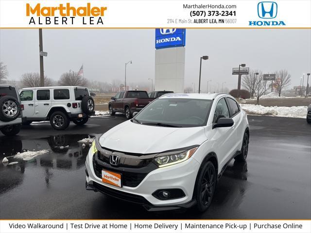 used 2022 Honda HR-V car, priced at $21,997