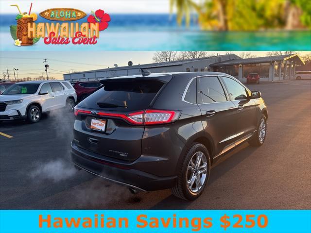 used 2018 Ford Edge car, priced at $14,295