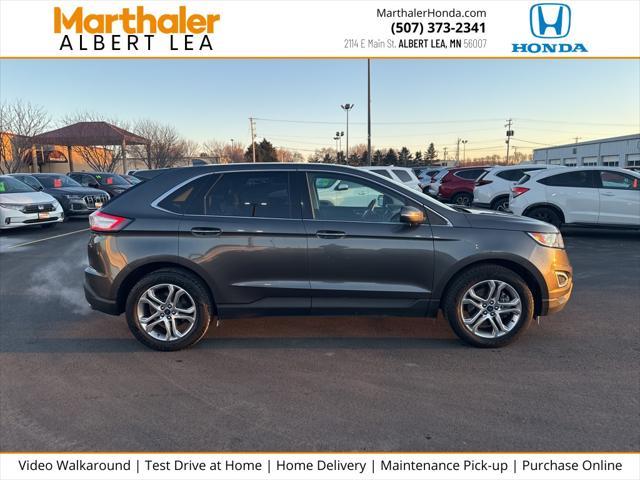 used 2018 Ford Edge car, priced at $13,195