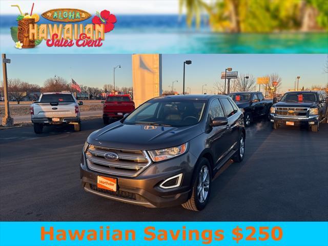 used 2018 Ford Edge car, priced at $14,295