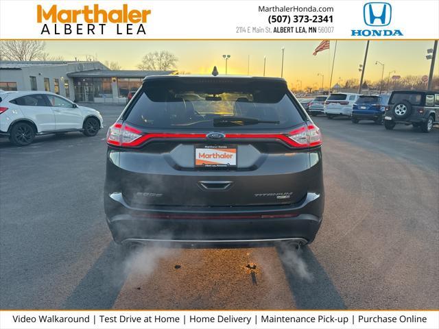 used 2018 Ford Edge car, priced at $13,195