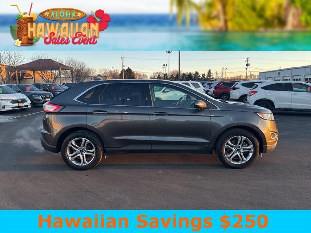 used 2018 Ford Edge car, priced at $14,295