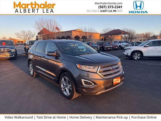 used 2018 Ford Edge car, priced at $13,195