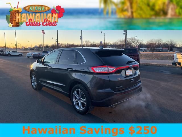 used 2018 Ford Edge car, priced at $14,295