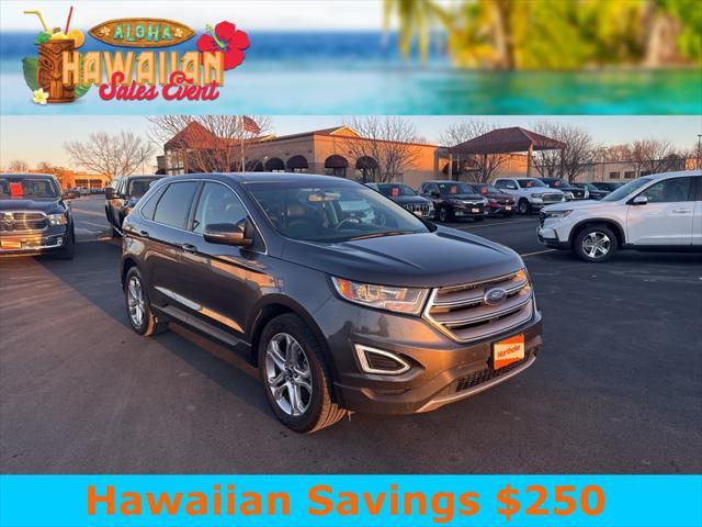 used 2018 Ford Edge car, priced at $14,295