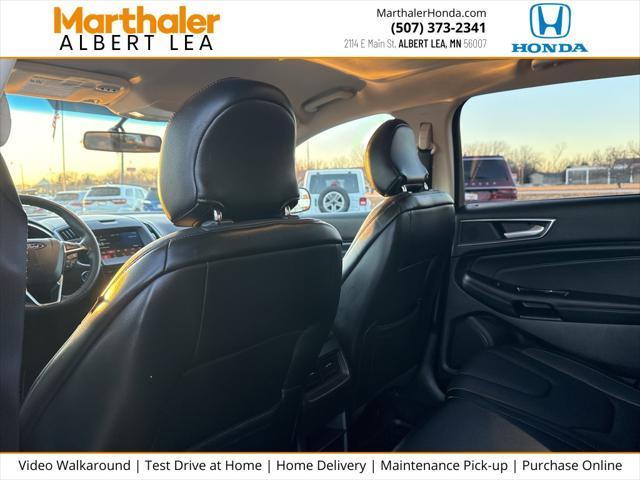 used 2018 Ford Edge car, priced at $13,195