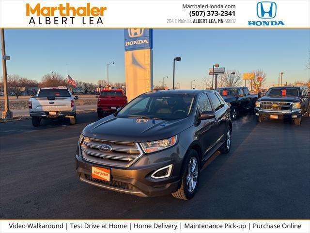 used 2018 Ford Edge car, priced at $13,195