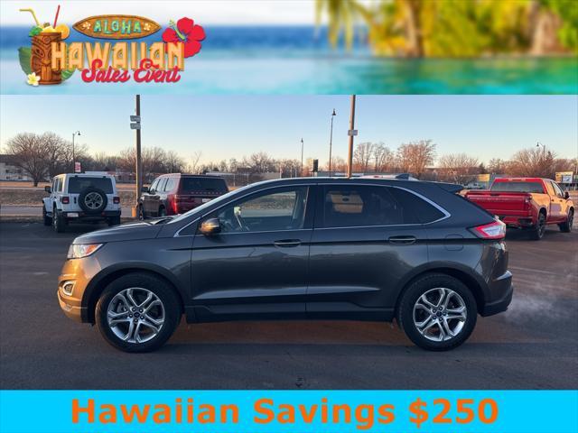 used 2018 Ford Edge car, priced at $14,295