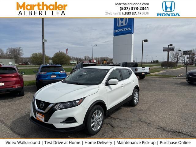 used 2021 Nissan Rogue Sport car, priced at $16,995