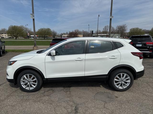 used 2021 Nissan Rogue Sport car, priced at $17,495