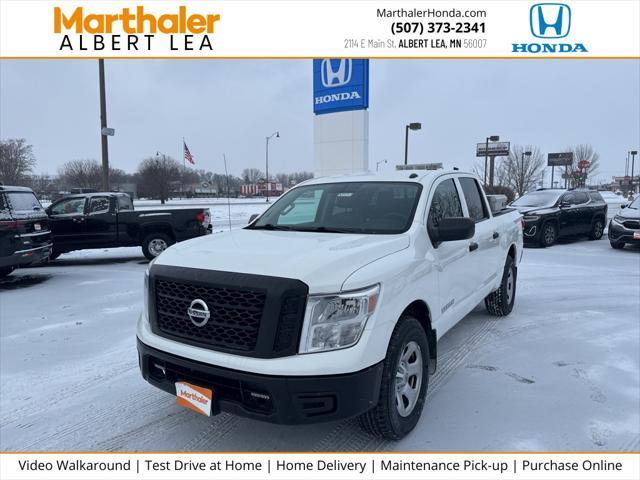 used 2019 Nissan Titan car, priced at $20,495