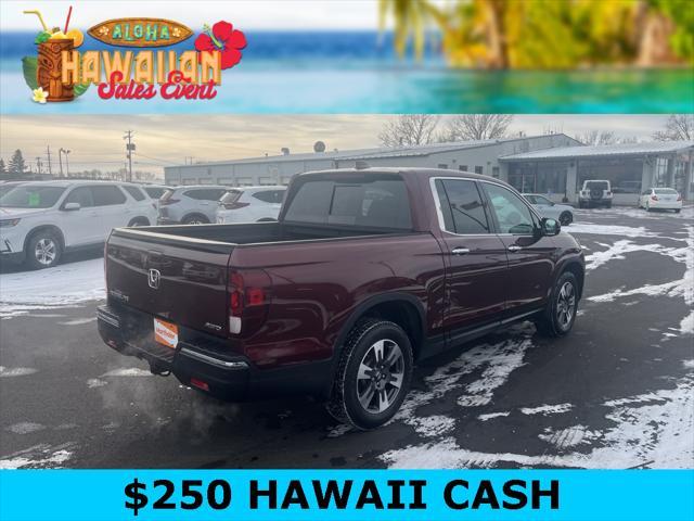 used 2018 Honda Ridgeline car, priced at $26,995