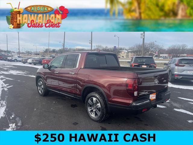 used 2018 Honda Ridgeline car, priced at $26,995